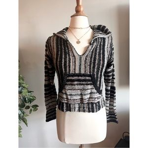 Billabong cropped baja hoodie